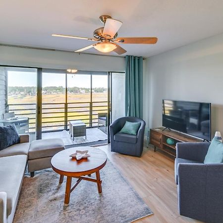 Murrells Inlet Condo With Balcony And Pool Near Pier! Myrtle Beach Bagian luar foto