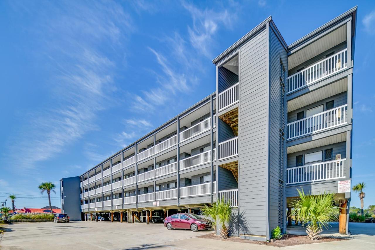 Murrells Inlet Condo With Balcony And Pool Near Pier! Myrtle Beach Bagian luar foto
