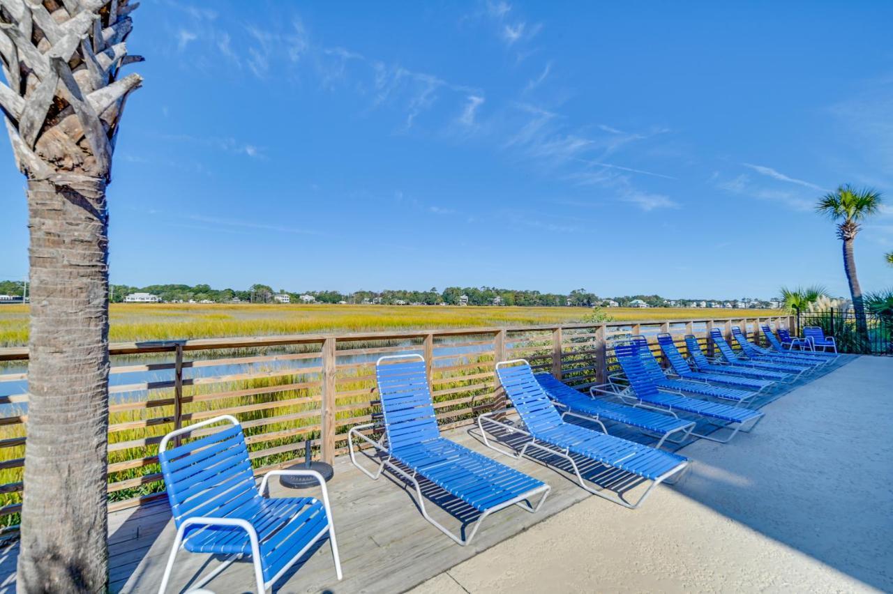 Murrells Inlet Condo With Balcony And Pool Near Pier! Myrtle Beach Bagian luar foto