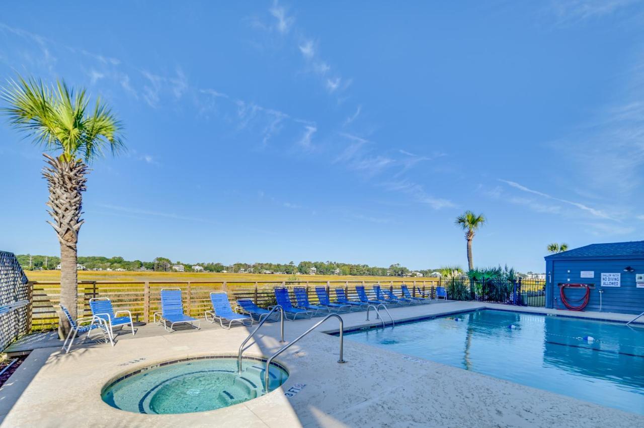 Murrells Inlet Condo With Balcony And Pool Near Pier! Myrtle Beach Bagian luar foto