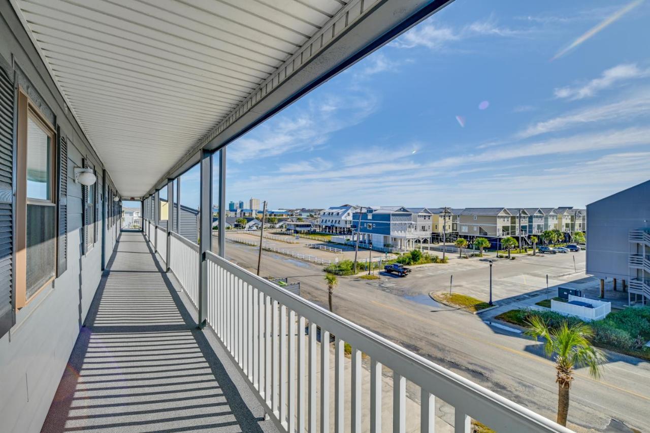 Murrells Inlet Condo With Balcony And Pool Near Pier! Myrtle Beach Bagian luar foto