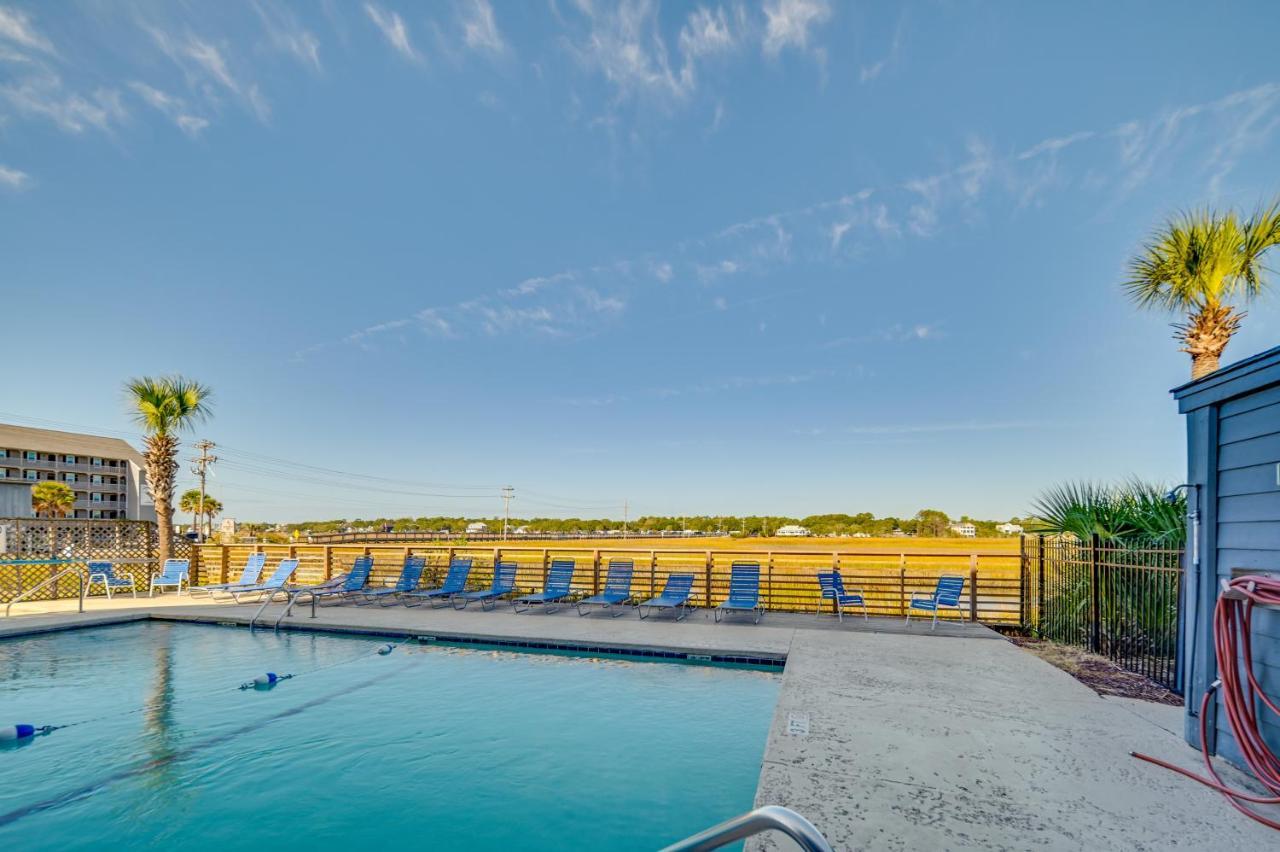 Murrells Inlet Condo With Balcony And Pool Near Pier! Myrtle Beach Bagian luar foto